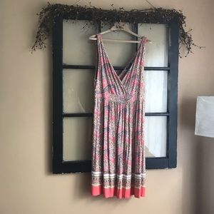 Old Navy Paisley Summer Dress